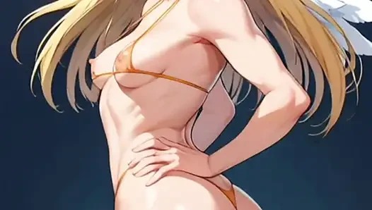 Hentai anime - azgın olmak için götümü yakalamayı ve sonra sikilmeyi seviyorum