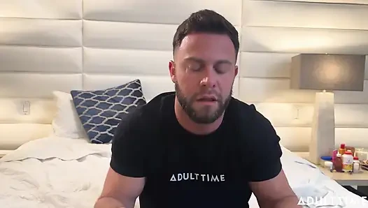 Seth kumarda ölü havuz xxx oynuyor! | yıldızı röportajı | Adult Time