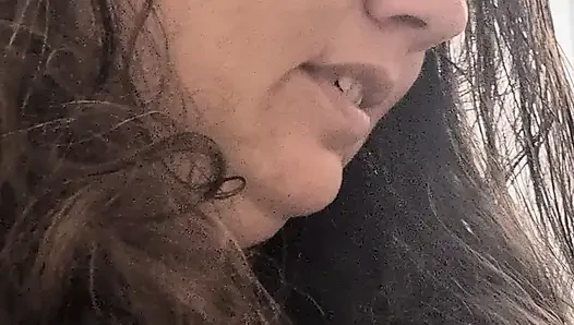 Shower time with squirting milf