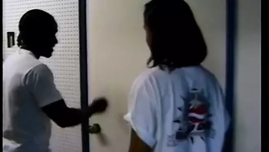 Aç siyah milf gets üçlü sikme oturum ile iki uygun Çıtçıt