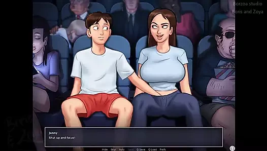 Yaz mevsimi efsanesi - Jenny - filmin tamamı (büyük memeli azgın üvey kız kardeş)