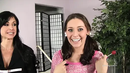 Jewels Jade üvey annesi Gracie Glam ile sikilmek istiyor