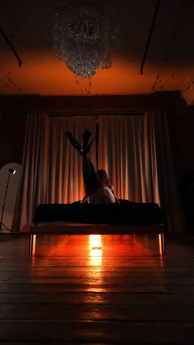 Yatakta en sıcak dans