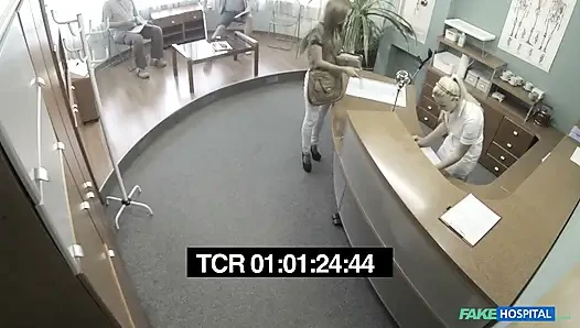 Fake hospital - ateşli genç göt tam muayeneye konuştu dölleniyor