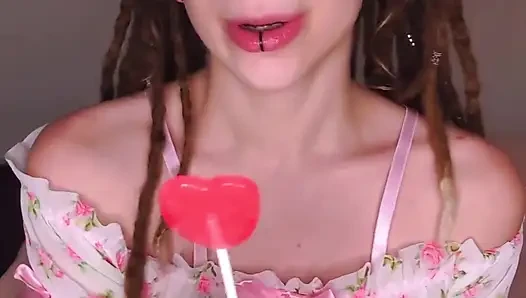 Eva Fay'nin amımda candyland lolipopu