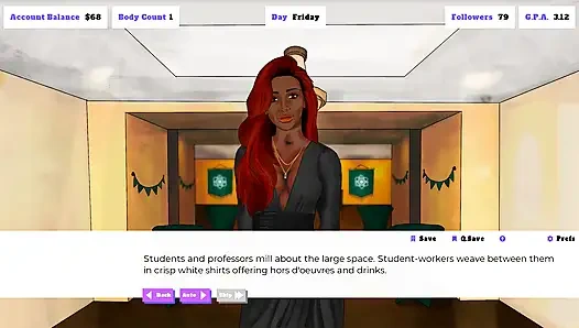 Üniversite çılgınlığı: yaramaz Hintli desi kız Savita ep.11