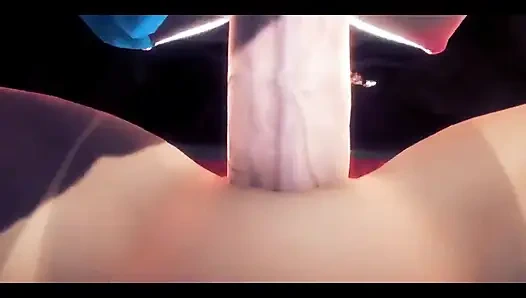 Lol hentai - jinx kaltak gibi bağlı hardsex - Japon Asyalı manga anime film oyunu porno