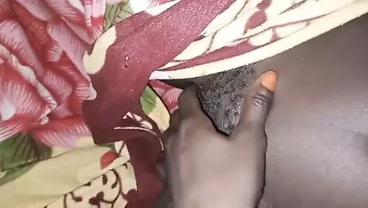 Sıcak 30yo sıska Afrika