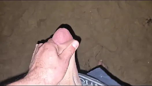 İki erkek bir kadın plajda biseksüel üçlü grup seks