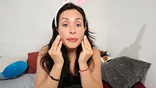 ASMR RAHATLATıCı YÜZE TEMIZLIK (İSPANYOLCA ROL YAPMA)
