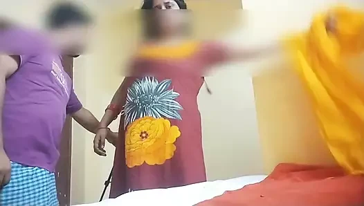 Ev yapımı Desi romantik seks