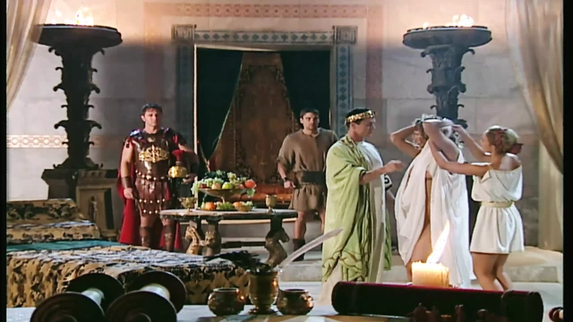 Antik Roma'da harika anal ve lezbiyen seks sahneleri..