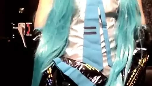 Hatsune miku cd kostümü