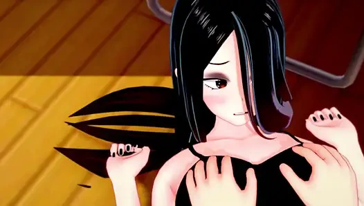 Hentai +18 Sınıfın büyük götlü gotik sikişi - hentai