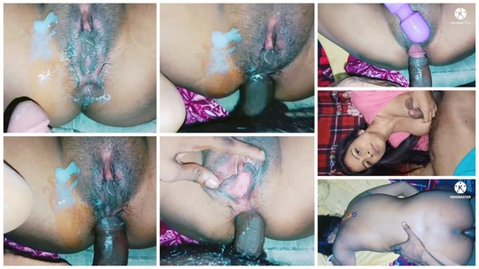 Sezon 115. Nisha yenge erkek arkadaşıyla ilk kez götten sikişiyor