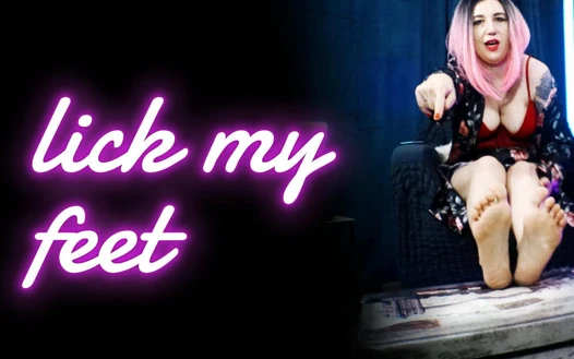 Lady Angela - ayaklarımı yala