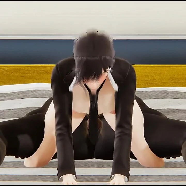 Zincirli testereli adam hentai - kobeni bir yarağı sikiyor