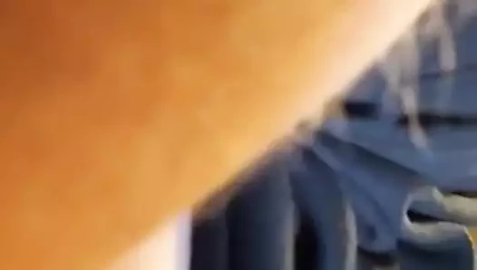 Arkadaş christina ve ona büyük baştankara