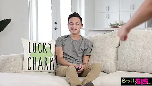 A st patricks iyi şans için ovuyor - s26:e5