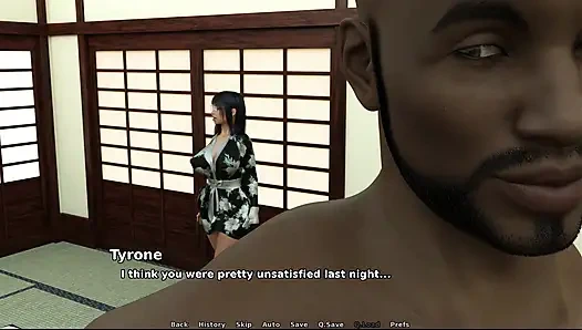 Kız arkadaşım ırklararası üçlü olmak istiyor! (bölüm 17)