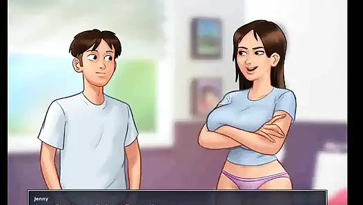 Yaz mevsimi efsanesi: onlysluts ünlü ep'sini yaptı 129,130,131