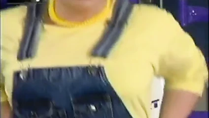 Lil' chublet iki adam tarafından becerdin