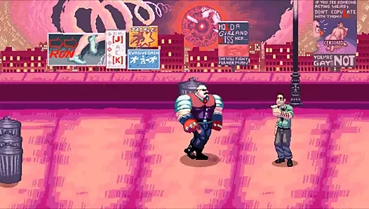 Tüm sonlarda garip et oyunu