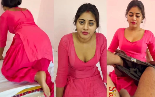 Hintli evli kadın borcu için ev sahibiyle seks yapıyor - Hintçe ses