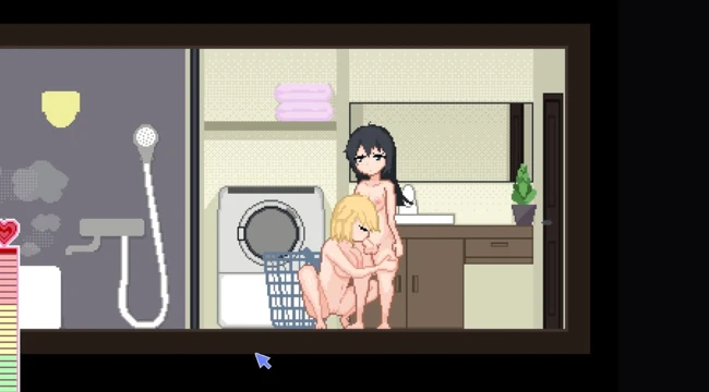 #1 [yuri musume gurashi] futanari musume kız bir kızla çiftlik hayatı! Canlı video bölüm 1