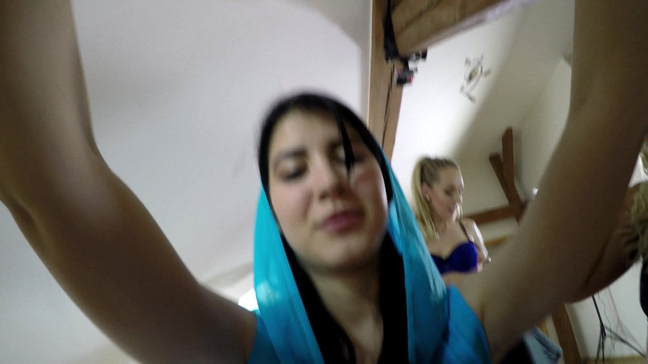 Precum challenge pov gopro benim kafa kam