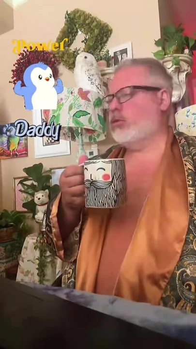 Yakışıklı şişman adam