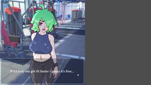 Hentai oyunu spor salonunda sikişiyor