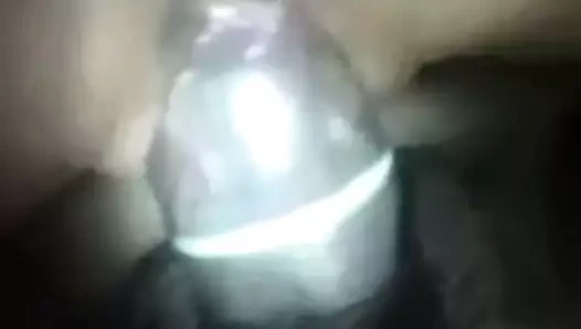 Que rico le entra la verga a mi mujer