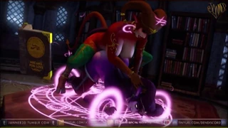 Bir bağda (janner3d futanari)