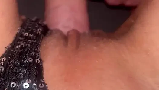 Amına ve külota boşalma