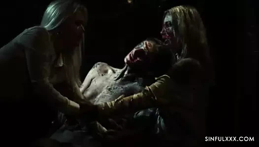 Kabus harika bir sekse dönüşüyor