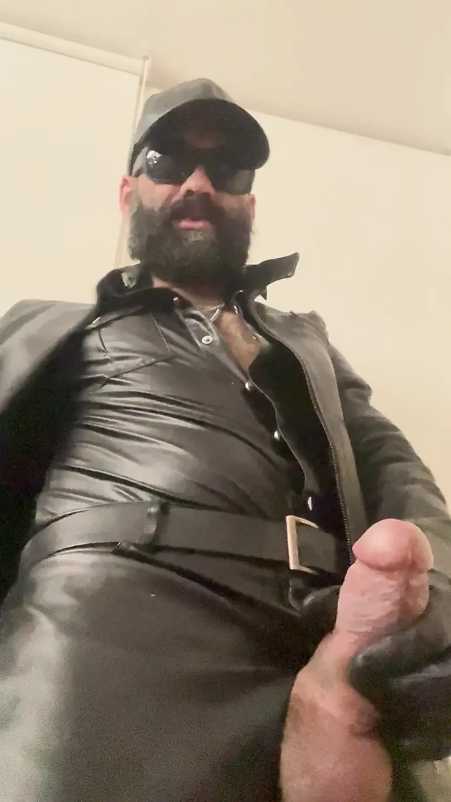 Leather Cum