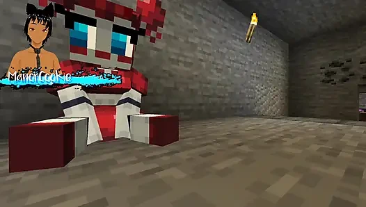 Minecraft Bedrock Girl Mobs - Lets play some Minecraft with some hot girls