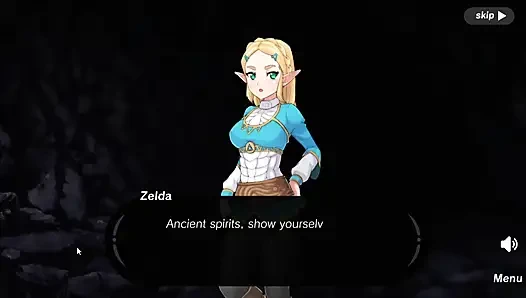 Ruh küreleri efsanesi - prenses zelda'nın sakso