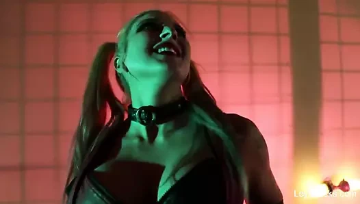 Kamera için busty leya falcon cosplays