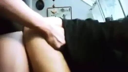 Orgazm olurken becerdin