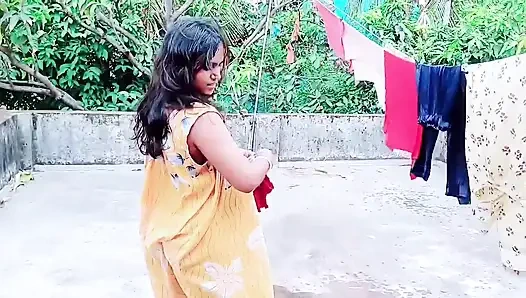 Beutyfull desi yenge büyük memeli tam gece standı net Hintçe ses