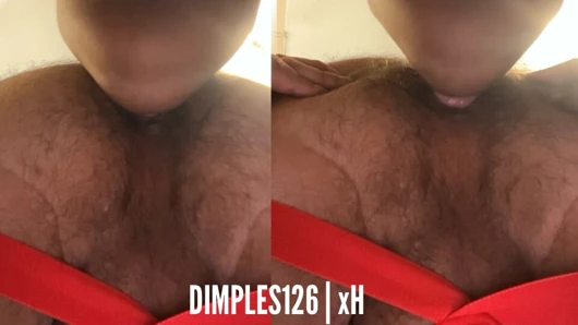 DIMPLES126 - SEVGILISININ KıLLı GÖT DELIĞINI YALıYOR VE EMIYOR