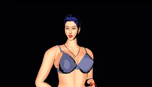 Hintli kadın kayınbiraderi ile sikişiyor