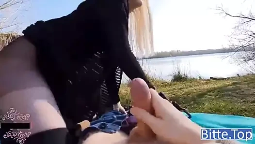 Ficken mit heiber blonder hundin