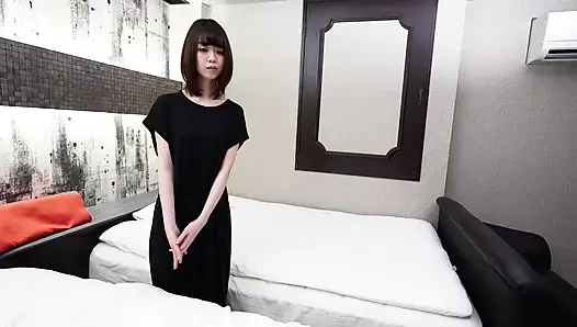 Anime sesli yuko fukuda sevimli kız tırmanırken çılgınca inliyor