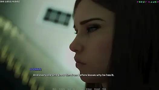 Shamandev'in arzu gölgeleri - genç Yuria zenciyle sikiliyor: resmi ilk büyük zenci sahnesi 56