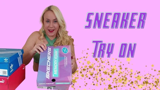 Sneaker kutu açılımı ve deneme