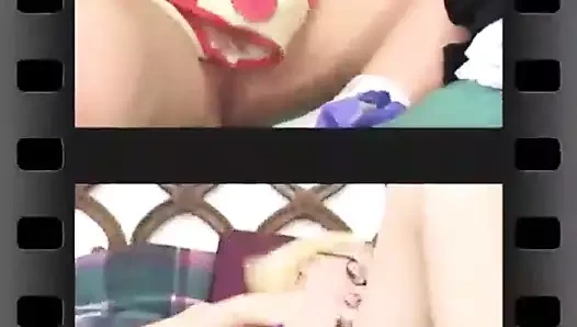 Külotun ıslanıyor gibi görünüyor