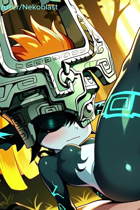 Midna Zelda grup seks ai
